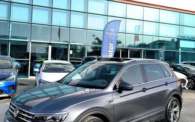 VOLKSWAGEN Tiguan Tiguan 2.0TDI R-Line 110kW