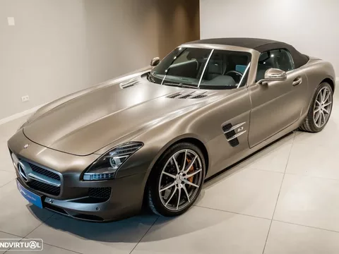 Mercedes-Benz SLS 63 AMG Roadster