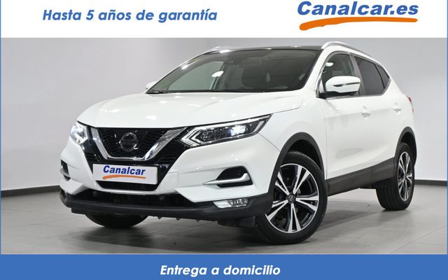 Nissan Qashqai 1.2 DIG-T 85 KW