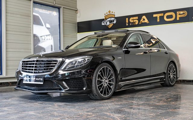 Mercedes-Benz S-Class 2014