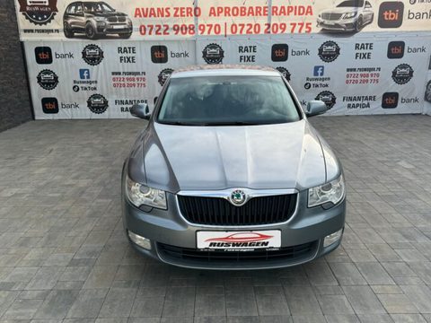 Skoda SUPERB 2008 1,9 Diesel Euro 4
