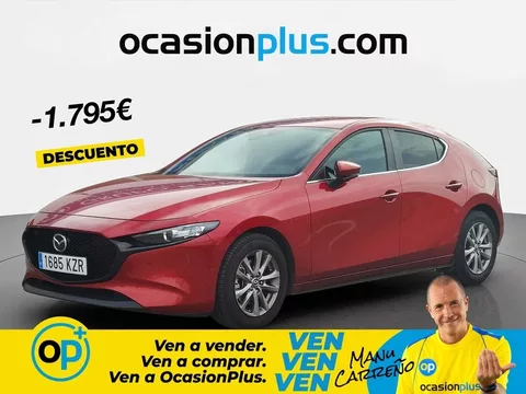 MAZDA Mazda3 Mazda3 2.0 e-Skyactiv-G Evolution 90kW