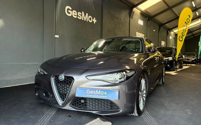 Alfa Romeo Giulia 2.2 D Super AT8