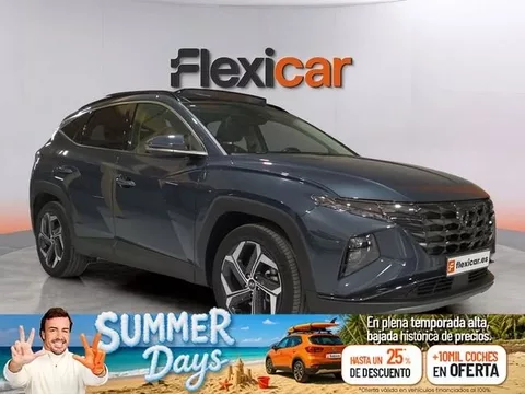 HYUNDAI Tucson 1.6 TGDI 132kW 48V Style Teal DCT 4x4