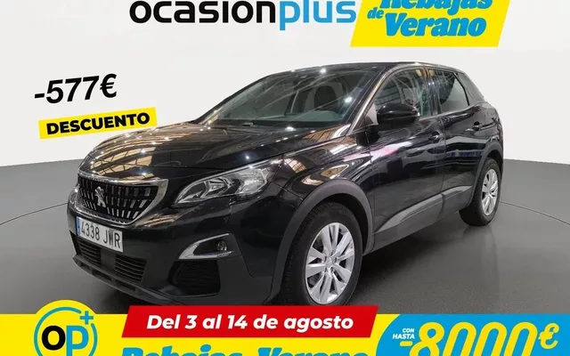 PEUGEOT 3008 SUV 3008 1.2 S&S PureTech Active 130