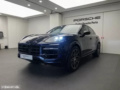 Porsche Cayenne Coupé Black Edition