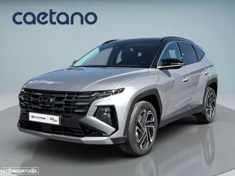 Hyundai Tucson 1.6 T-GDI HEV Vanguard+TA