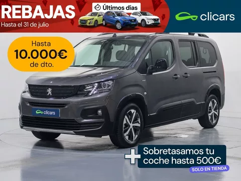 PEUGEOT Rifter Rifter 1.5BlueHDi S&S Long GT Line 130