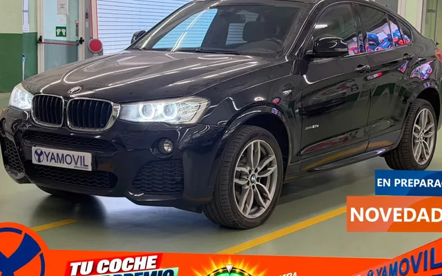 BMW X4 xDrive20d 140 kW (190 CV)