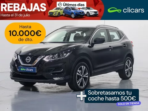 NISSAN Qashqai Qashqai 1.3 DIG-T N-Style 4x2 103kW