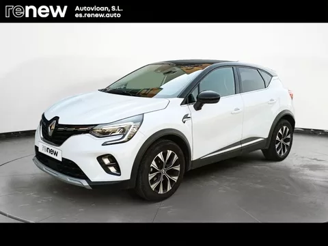 RENAULT Captur CAPTUR TECHNO TCE 103 KW (140CV) GPF MILD HYBRID