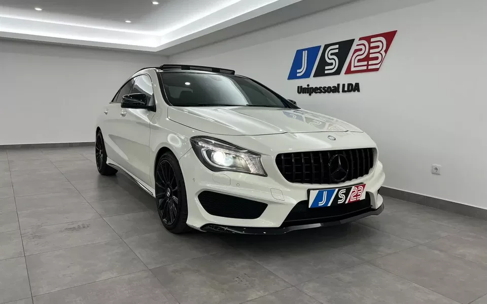 Mercedes-Benz CLA 220