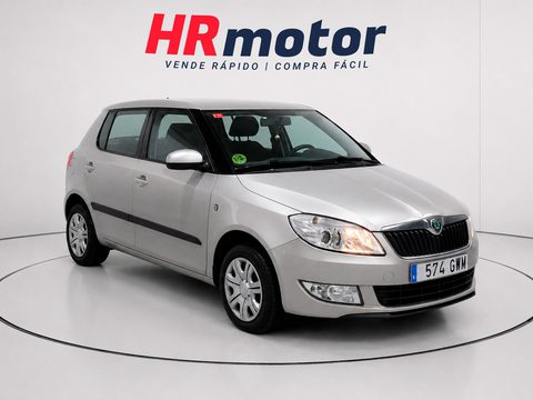 Skoda Fabia 1.6 TDI Young 66 kW (90 CV)