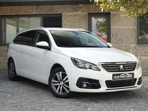 Peugeot 308 SW 1.5 BlueHDi Allure Pack