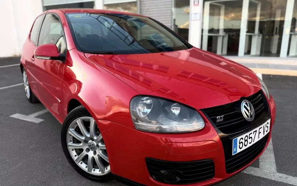 VOLKSWAGEN Golf Golf 1.9TDI GT Sport 105