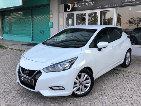 Nissan Micra 1.0 IG-T N-Connecta CVT