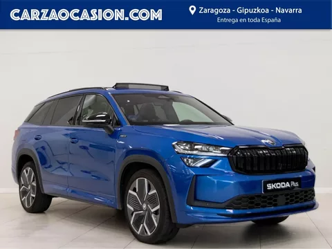 Vendido: SKODA Kodiaq 1.5 TSI 150KW DSG PHEV Sportline - 38600€ en Zaragoza