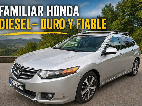 HONDA Accord Accord Tourer 2.2i-DTEC Executive