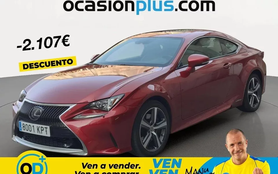 LEXUS RC RC 300h Executive Navigation