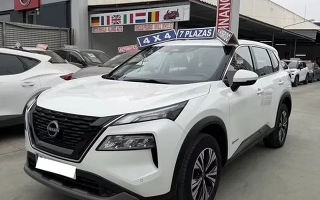 NISSAN X-Trail X-Trail 1.5 e-Power Acenta e-4orce 4x4 7pl. 158kW