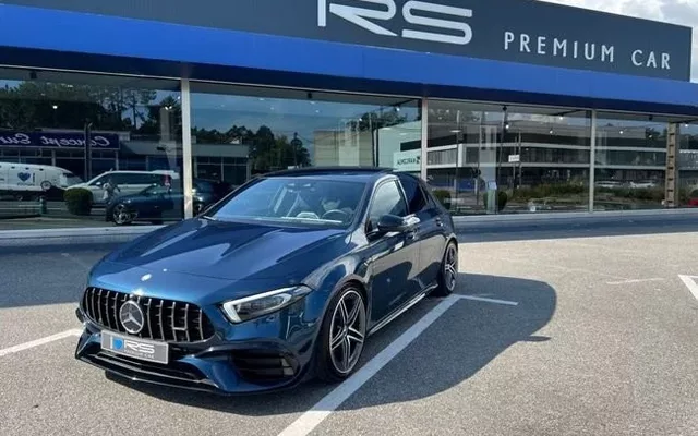 MERCEDES-BENZ Clase A 45 S 4MATIC+