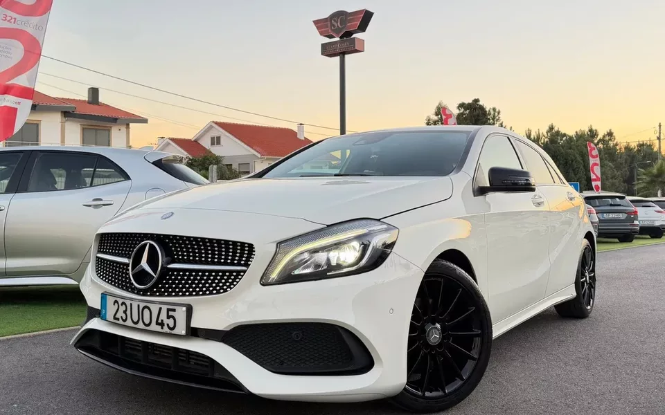 Mercedes-Benz A 180 d AMG Line