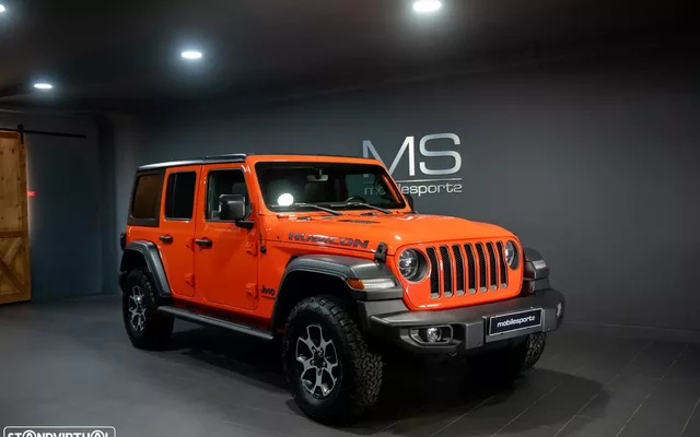 Jeep Wrangler Unlimited 2.0 T-GDI Hardtop AWD Auto Rubicon