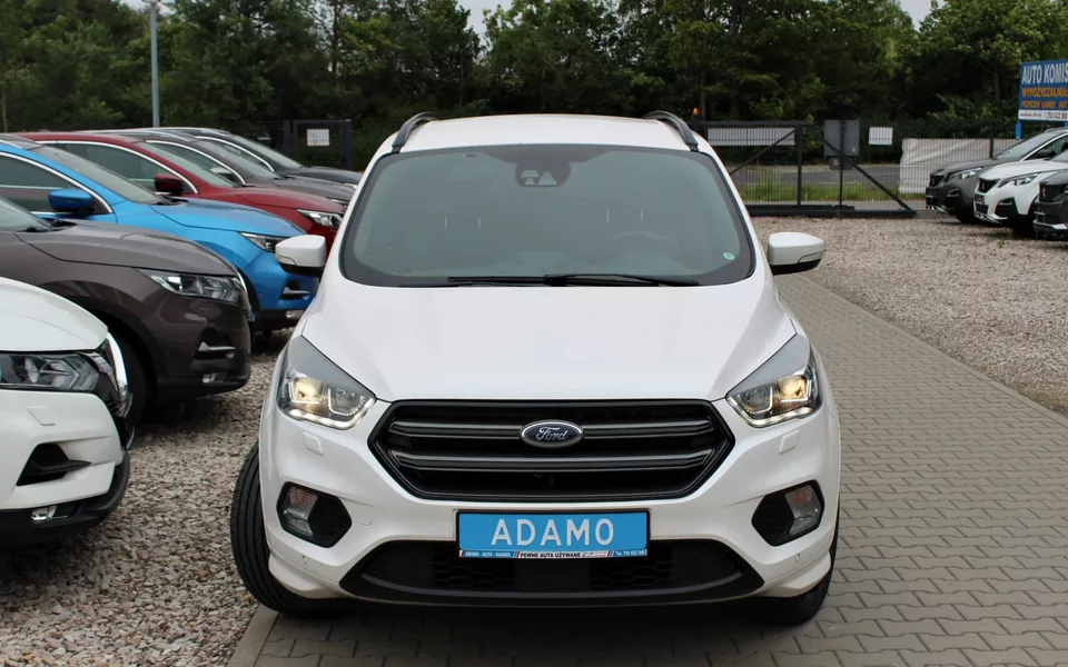 Ford Kuga II 2.0 TDCi. 179km. 4WD. StLine!
