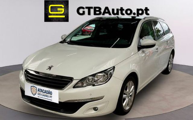 Peugeot 308 SW 1.2 PureTech Active - Usado para venda em Matosinhos, Porto