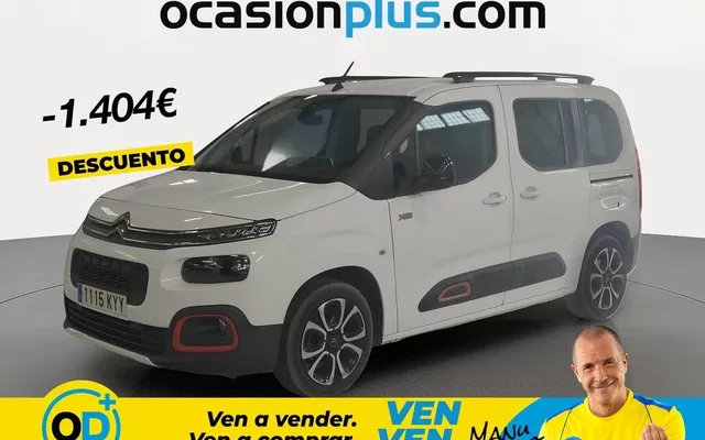 CITROEN Berlingo M1 Berlingo BlueHDi S&S Talla M Shine 100
