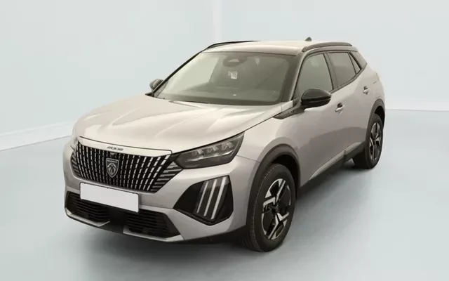 Peugeot 2008 GT Hybrid 145 hp e-DSC6 Zéro km immatriculé