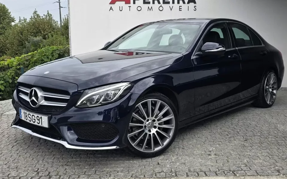 Mercedes-Benz C 200 BlueTEC AMG Line