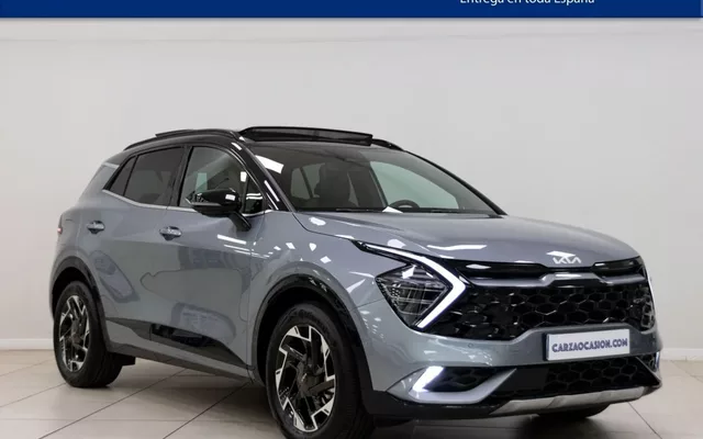KIA Sportage 1.6 T-GDi PHEV 198kW (265CV) GT-line 4x4