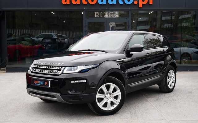 Land Rover RANGE ROVER EVOQUE 2018