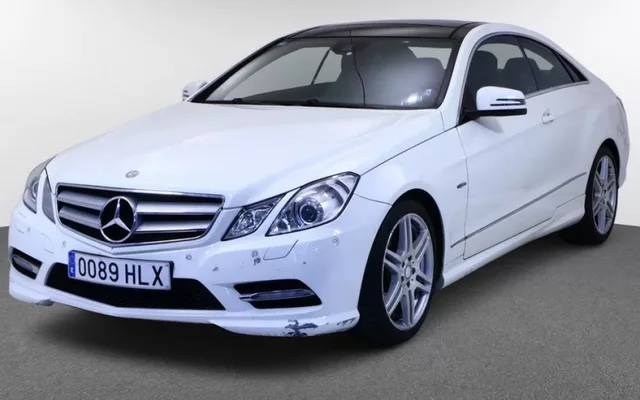 Mercedes-Benz E-CLASS E 250 COUPE CDI BLUE EFFIC. ELEGANCE 2P