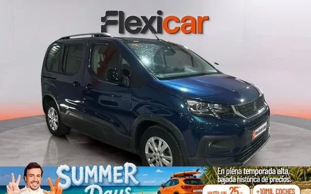 PEUGEOT Rifter Rifter 1.5BlueHDi S&S Standard Active NAV+ 130