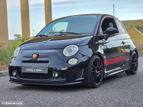 Abarth 500 1.4 T-Jet