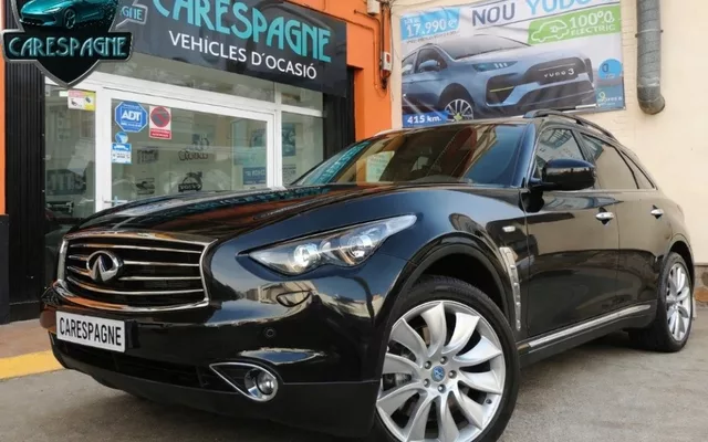 INFINITI FX FX 30d GT Aut.