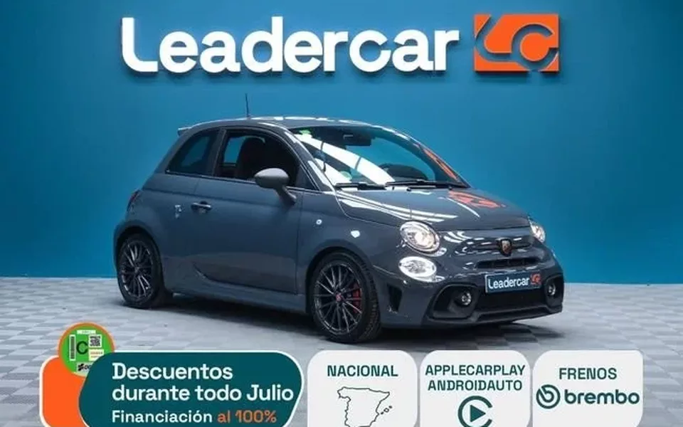 ABARTH 500 595 1.4T JET COMPETIZIONE 180