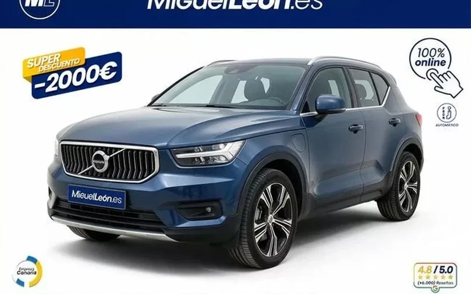 VOLVO XC40 XC40 T5 Recharge Inscription Aut.
