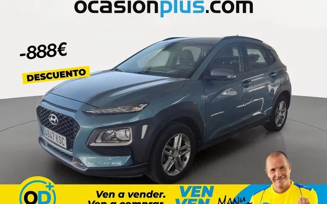 HYUNDAI Kona Kona 1.0 TGDI Klass 4x2