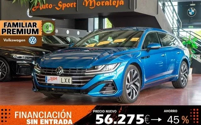 VOLKSWAGEN Arteon Arteon Shooting Brake 2.0TDI R-Line DSG7 110kW