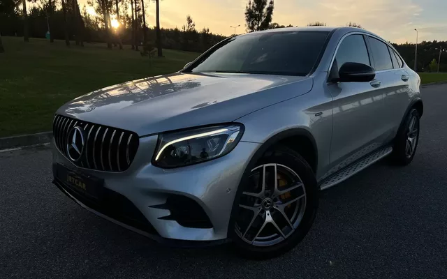 Mercedes-Benz GLC 220 d 4Matic 9G-TRONIC AMG Line