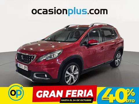 PEUGEOT 2008 2008 1.2 PureTech S&S Allure EAT6 110 - 8590€ en Albacete