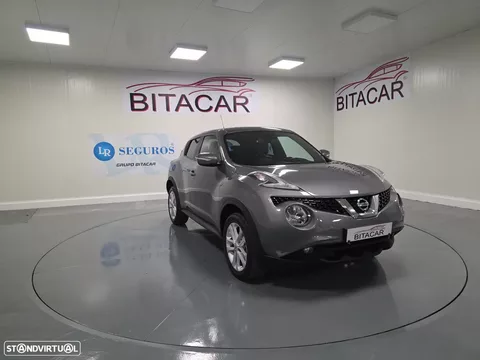 Nissan Juke 1.5 dCi N-Connecta