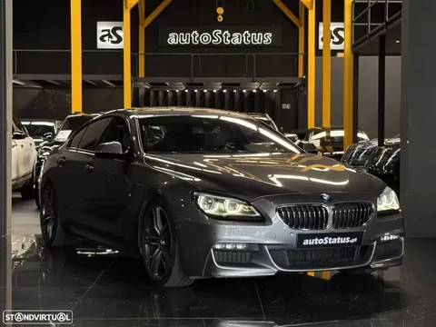 BMW 640 Gran Coupé d Pack M