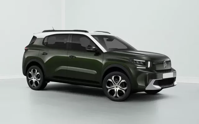 Citroën C3 Aircross Hybrid 145 PLUS 7PL Cam PDC Zéro km immatriculé