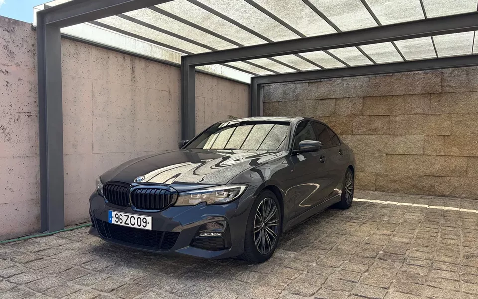 BMW 320 d Pack M Auto
