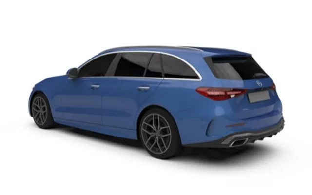 MERCEDES - Classe C - C 300 d AMG Line