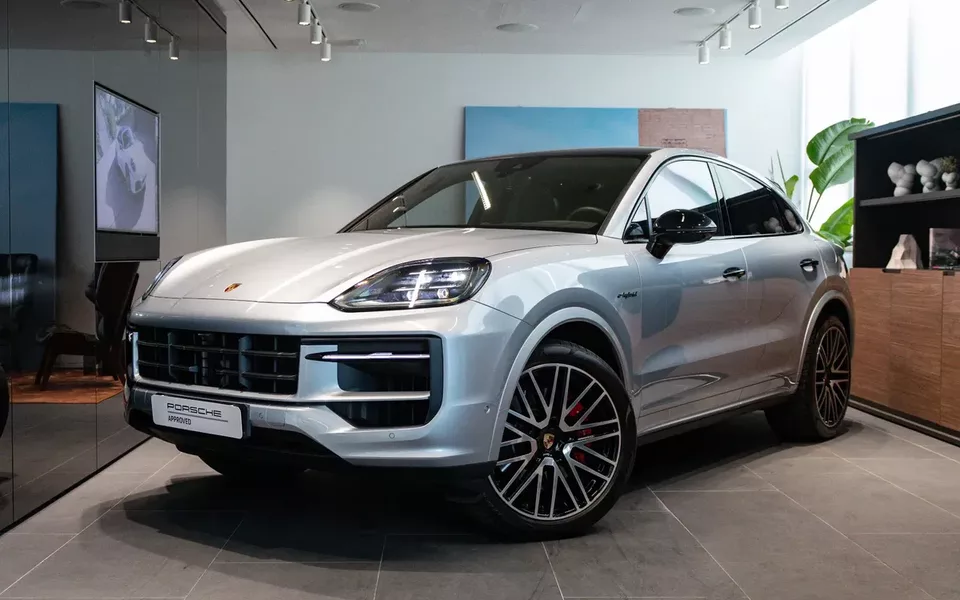Porsche Cayenne Coupé S E-Hybrid